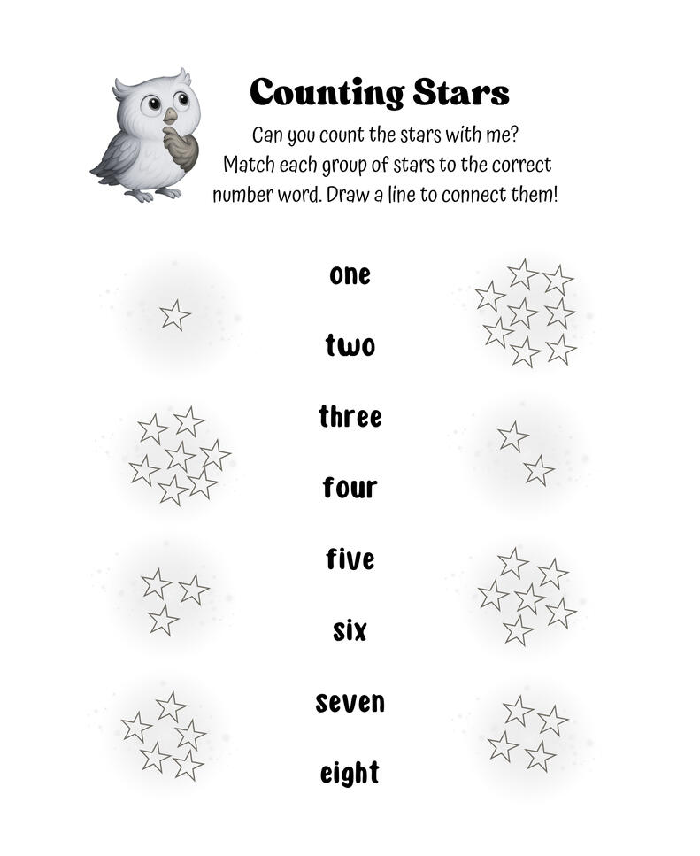Count Stars with Olive