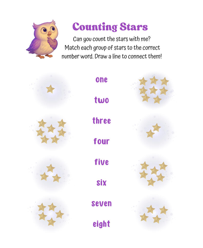 Count Stars with Olive