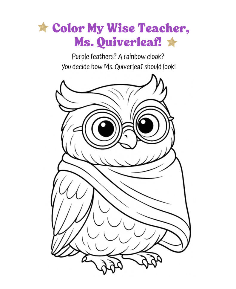 Color Ms. Quiverleaf